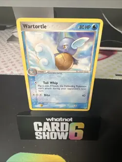 Wartortle 43/100 2006 Pokemon TCG Crystal Guardians Regular - Image 1