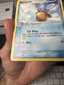 Wartortle 43/100 2006 Pokemon TCG Crystal Guardians Regular - Image 3