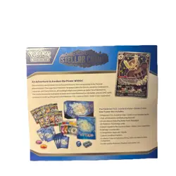 Pokemon Stellar Crown Elite Trainer Box ETB SV07 Sealed Brand New - Image 2