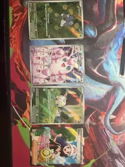 Pokemon TCG Phantasmal Flames Illustration Rare Bundle X4 - Image 1