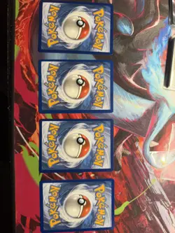 Pokemon TCG Phantasmal Flames Illustration Rare Bundle X4 - Image 2