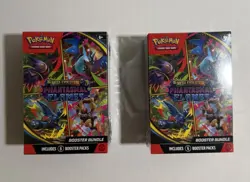 Pokemon TCG: Phantasmal Flame Booster Bundle (Sealed Lot of 2) - Image 1