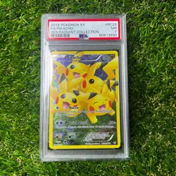 2016 POKEMON GENERATIONS RADIANT COLLECTION PIKACHU #RC29 PSA 7 NM - Image 1