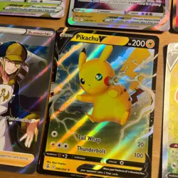22x Pokemon Cards Bulk Lot Premium Pika Pack Mutiple V , V Star & eX - Image 3