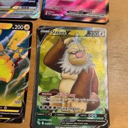 22x Pokemon Cards Bulk Lot Premium Pika Pack Mutiple V , V Star & eX - Image 4