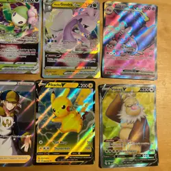 22x Pokemon Cards Bulk Lot Premium Pika Pack Mutiple V , V Star & eX - Image 5
