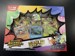Pokemon Ascended Heroes First Partners Deluxe Pin Collection Box - Sealed New! - Image 1