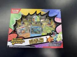 Pokemon Ascended Heroes First Partners Deluxe Pin Collection Box - Sealed New! - Image 2