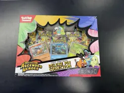 Pokemon Ascended Heroes First Partners Deluxe Pin Collection Box - Sealed New! - Image 3