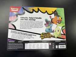 Pokemon Ascended Heroes First Partners Deluxe Pin Collection Box - Sealed New! - Image 4