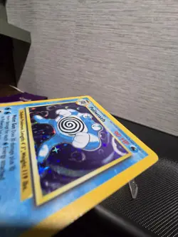 Pokemon Poliwrath Base Set Holo Rare 13/102 1999 Wizards 90 HP English - Image 2