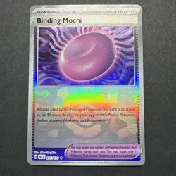 Binding Mochi 95/131 Prismatic Evolutions Pokeball Holo Pokemon TCG - Image 1