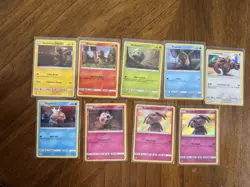 Detective Pikachu promo Pokemon trading Card SM190 Holo LP NM Bulbasaur psyduck - Image 1