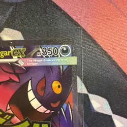 Mega Gengar EX 269/217 Ascended Heroes Full Art Mega Attack Rare Pokemon TCG - Image 3