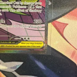 Mega Gengar EX 269/217 Ascended Heroes Full Art Mega Attack Rare Pokemon TCG - Image 4
