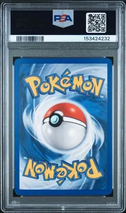 2005 Pokemon EX Unseen Forces 113 Entei Holo Gold Star PSA 7 NEW CERT - Image 2
