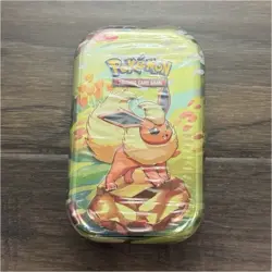 Pokemon Prismatic Evolution Mini Tin SEALED - Image 1