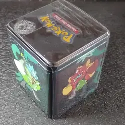 NEW SEALED Pokemon TCG Ogerpon Stacking Tin 2025 - Image 1