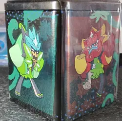 NEW SEALED Pokemon TCG Ogerpon Stacking Tin 2025 - Image 3