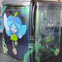 NEW SEALED Pokemon TCG Ogerpon Stacking Tin 2025 - Image 4