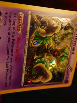 LP Pokemon (Prerelease) TREVENANT Card XY BLACK STAR PROMO XY94 Holo BREAKPoint - Image 3