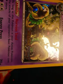 LP Pokemon (Prerelease) TREVENANT Card XY BLACK STAR PROMO XY94 Holo BREAKPoint - Image 5