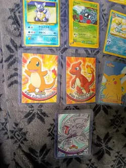 10 Card WOTC Topps Non-Holo Lot Nm Lp English Japanese Vintage Era Pokemon Cards - Image 2