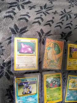 10 Card WOTC Topps Non-Holo Lot Nm Lp English Japanese Vintage Era Pokemon Cards - Image 5