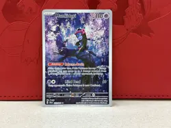 TCG Pokemon English IR Munkidori 072/064 Sv: Shrouded Fable Holo NM - Image 1