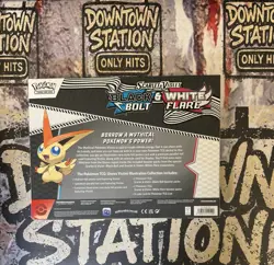 Pokemon Scarlet & Violet Black Bolt White Flare Victini Promo Box Sealed - Image 2