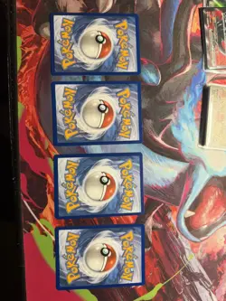 Pokemon Ascended Heroes Illustration Rare Bundle x4 - Image 2