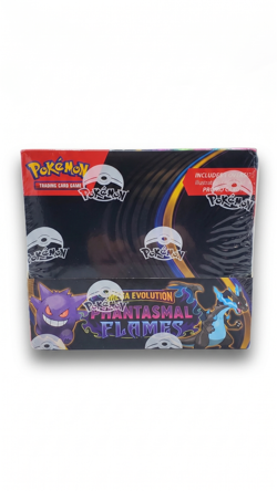 Pokemon Mega Evolution Phantasmal Flames Factory Sealed Box 36ct AU Stock Fast - Image 1