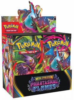 Pokemon Mega Evolution Phantasmal Flames Factory Sealed Box 36ct AU Stock Fast - Image 2