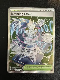 Pokemon TCG Jamming Tower 261/217 Full Art Ultra Rare – Ascended Heroes – NM - Image 1