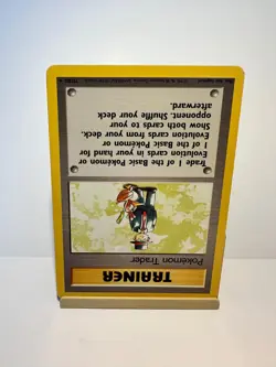 Pokemon Trader 77/102 Rare Base Set Unlimited Pokemon Moderately Played - Image 2
