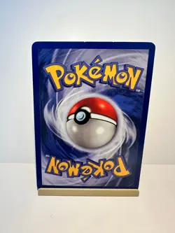 Pokemon Trader 77/102 Rare Base Set Unlimited Pokemon Moderately Played - Image 3