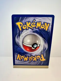 Pokemon Trader 77/102 Rare Base Set Unlimited Pokemon Moderately Played - Image 4