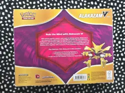 2021 Pokemon TCG: Alakazam V Box Sealed 4 Booster Packs Vivid Voltage Primal 820650807480 - Image 2