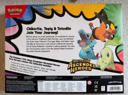 Pokemon Tcg Mega Evolution Ascended Heroes First Partner Deluxe Pin Collection - Image 2