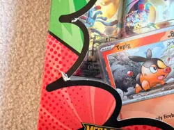 Pokemon Tcg Mega Evolution Ascended Heroes First Partner Deluxe Pin Collection - Image 3