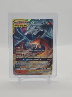 Pokemon TCG Reshiram & Charizard GX 20/214 SM-Unbroken Bonds TAG TEAM Holo - Image 1