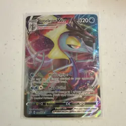 Pokemon Inteleon VMAX 050/192 Swsh02: Rebel Clash Ultra Rare Holo Vmax 320HP - Image 1