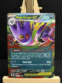 Pokemon Mega Gengar Ex 125/217 Double Rare Ascended Heroes Near Mint English - Image 1