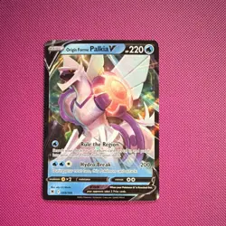 Pokemon TCG Origin Forme Palkia V Astral Radiance 039/189 Ultra Rare Holo 220 HP - Image 1