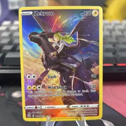Zekrom Pokemon TCG Brilliant Stars Trainer Gallery Ultra Rare TG05/TG30 Nm - Image 3