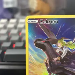 Zekrom Pokemon TCG Brilliant Stars Trainer Gallery Ultra Rare TG05/TG30 Nm - Image 4