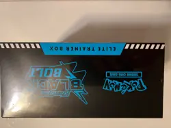 Pokemon TCG: scarlet and violet Black Bolt Factory Sealed Elite Trainer Box - Image 5