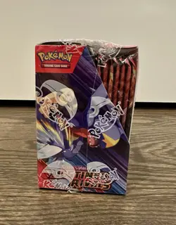 Pokemon TCG Scarlet & Violet Destined Rivals Booster Box New Sealed Auction C - Image 4
