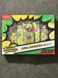 Pokemon TCG: Ascended Heroes - Mega Feraligatr EX and Mega Meganium EX SEALED - Image 3
