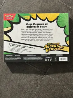 Pokemon TCG: Ascended Heroes - Mega Feraligatr EX and Mega Meganium EX SEALED - Image 4